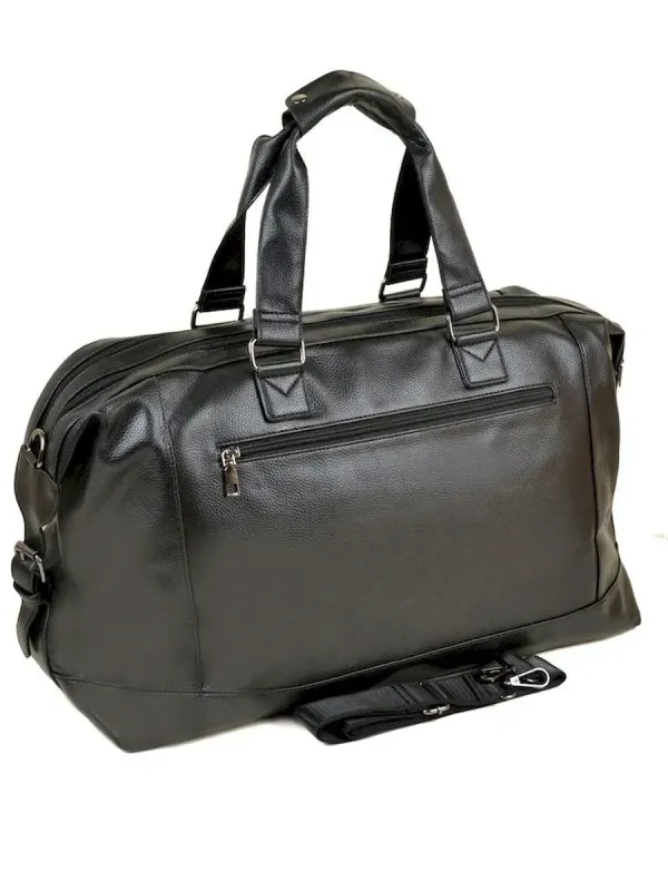 Сумка Мужская Дорожная иск-кожа DR. BOND 8710 black