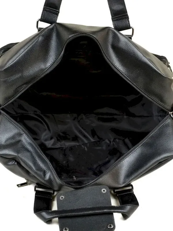 Сумка Мужская Дорожная иск-кожа DR. BOND 8711 black