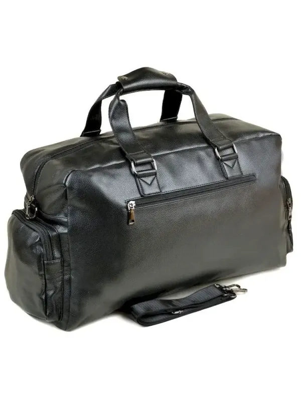 Сумка Мужская Дорожная иск-кожа DR. BOND 8711 black