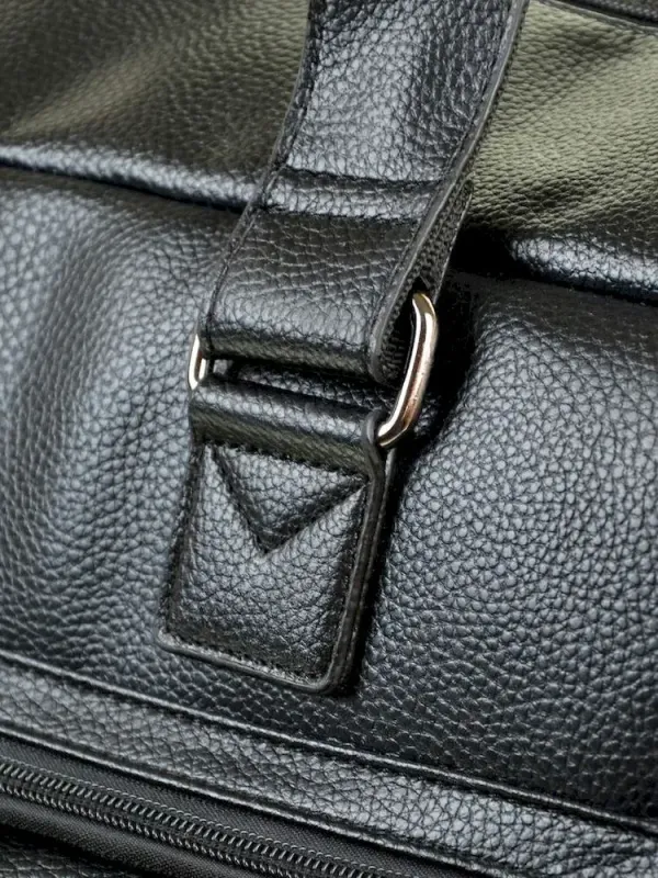 Сумка Мужская Дорожная иск-кожа DR. BOND 8711 black