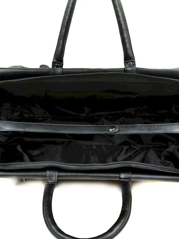 Сумка Мужская Дорожная иск-кожа DR. BOND 8712 black