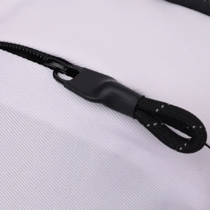 Стильна слінг сумка для подорожей із якісного текстилю Vintage 22867 Білий