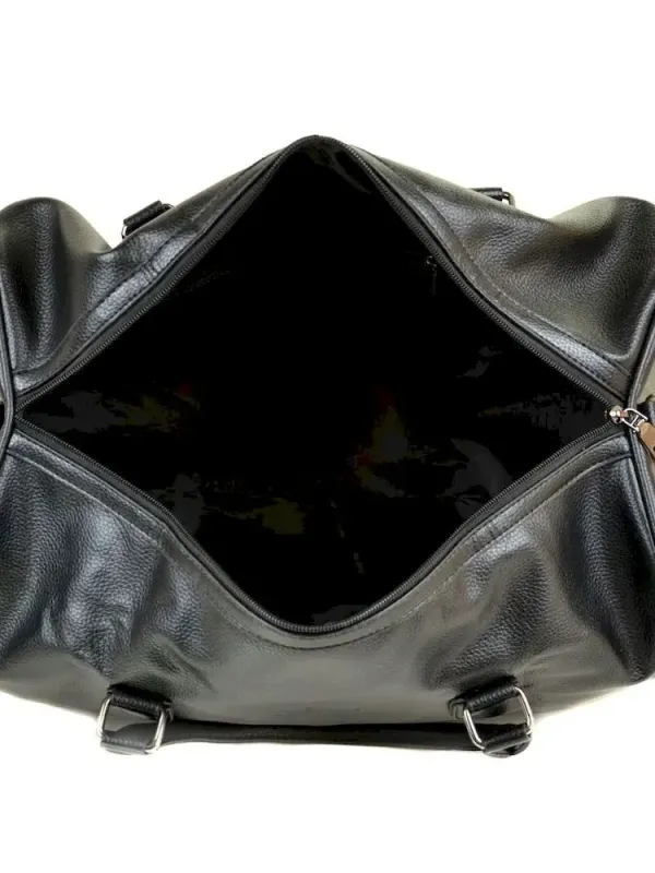 Сумка Мужская Дорожная иск-кожа DR. BOND 8715 black