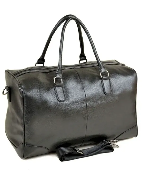 Сумка Мужская Дорожная иск-кожа DR. BOND 8715 black