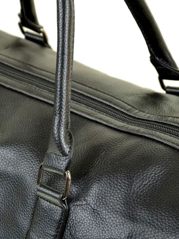 Сумка Мужская Дорожная иск-кожа DR. BOND 8715 black