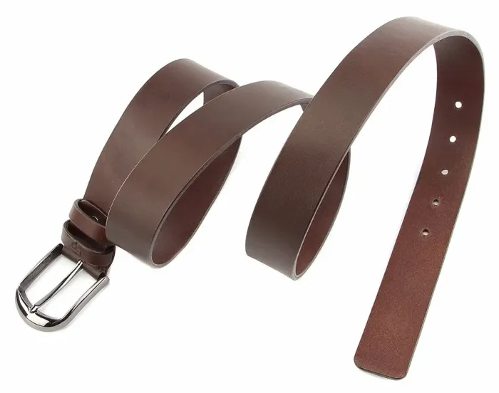 Ремінь чоловічий GRANDE PELLE 00245 під штани Коричневий