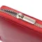 Жіночий гаманець на одне відділення з гладкої натуральної шкіри Tony Perotti 20861_1 (2943 rosso) Червоний