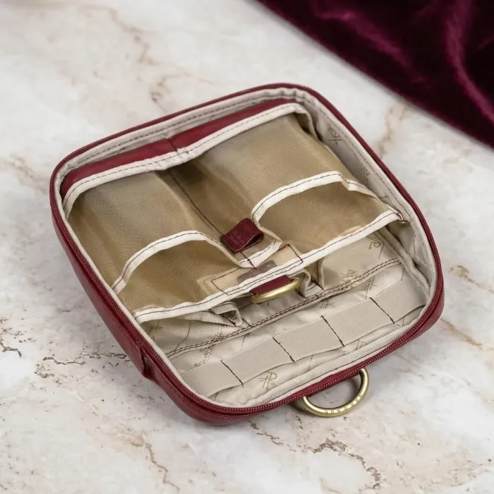 Жіноча косметичка Tony Perotti Italico 8220 rosso (90570) Червона