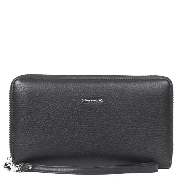 Жіноче портмоне Tony Perotti New Contatto 2970 nero (90587) Чорне