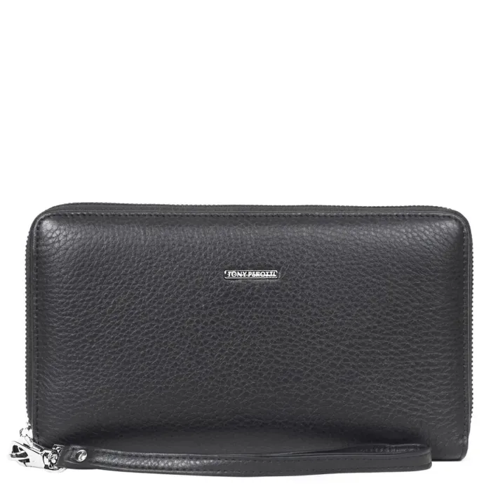 Жіноче портмоне Tony Perotti New Contatto 2970 nero (90587) Чорне