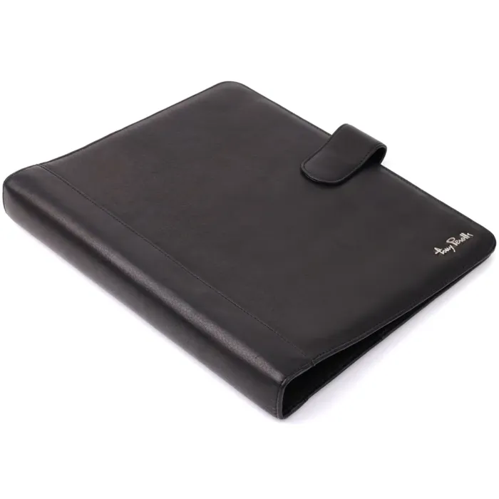 Діловий органайзер із зернистої натуральної шкіри Tony Perotti 20840_1 (2283 nero) Чорний