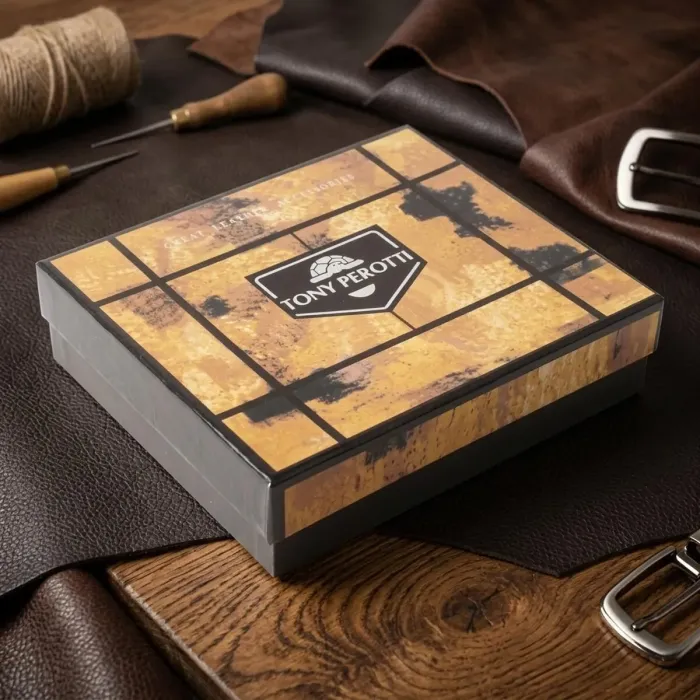 Чоловіче портмоне Tony Perotti Arno 534 whisky (90409) Коньячний