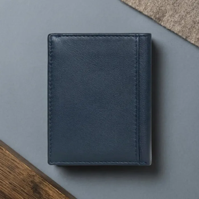 Кредитниця Tony Perotti натуральна шкіра Cortina 5045 navy (90153) Темно-синя