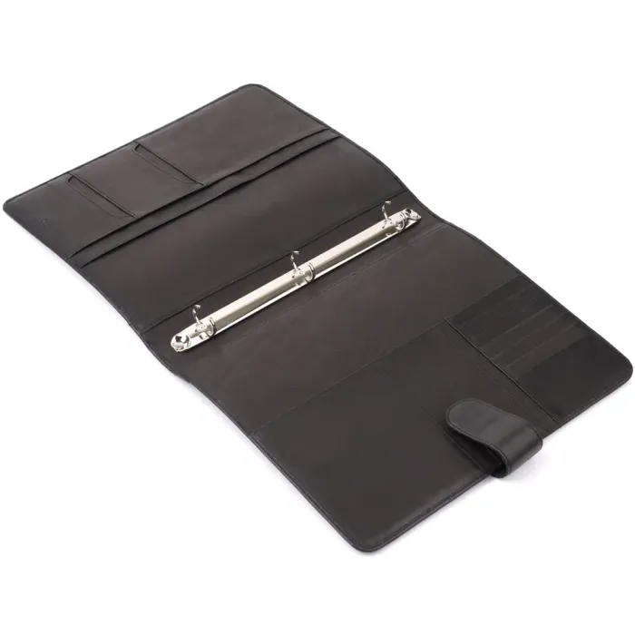 Діловий органайзер із зернистої натуральної шкіри Tony Perotti 20840_1 (2283 nero) Чорний