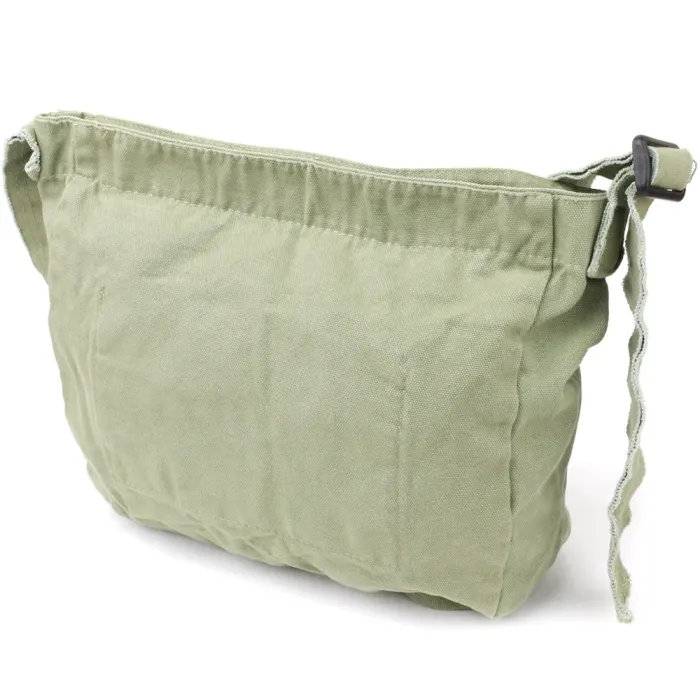 Сумка на плече з якісного текстилю Vintage 15131 Оливковий