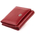 Компактний жіночий гаманець ST Leather 19257 Бордовий