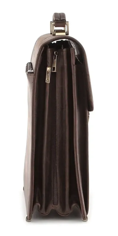 Барсетка SHVIGEL 00753 Коричнева