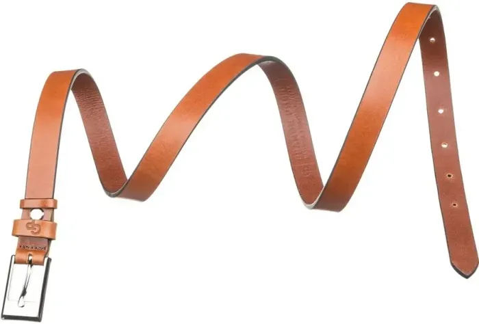 Якісний жіночий ремінь Grande Pelle 11073 Коричневий