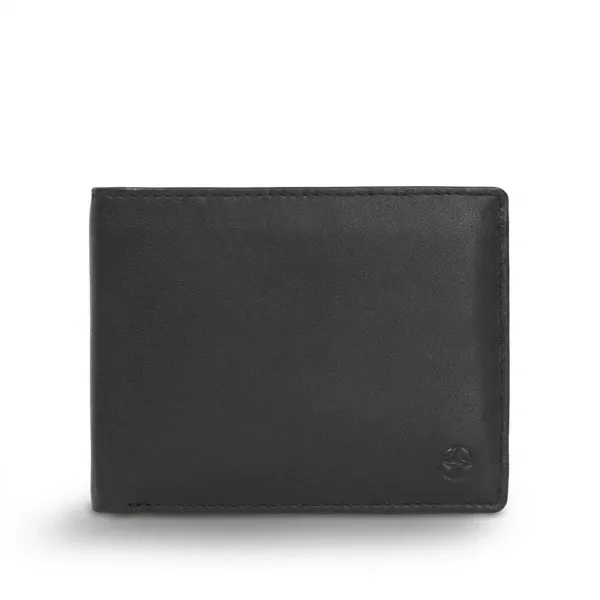 Чоловіче портмоне Tony Perotti з натуральної шкіри Cortina 5068 nero (90120) Чорне