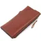 Практичний чоловічий портмоне Grande Pelle 11424 Коричневий