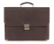 Портфель SHVIGEL 00754 із вінтажної шкіри Коричневий