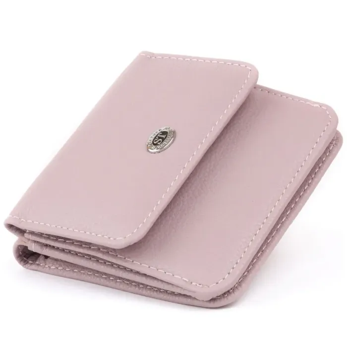 Маленький гаманець на кнопці жіночий ST Leather 19238