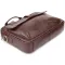 Стильний портфель для чоловіків із натуральної шкіри Vintage 23040 Коричневий