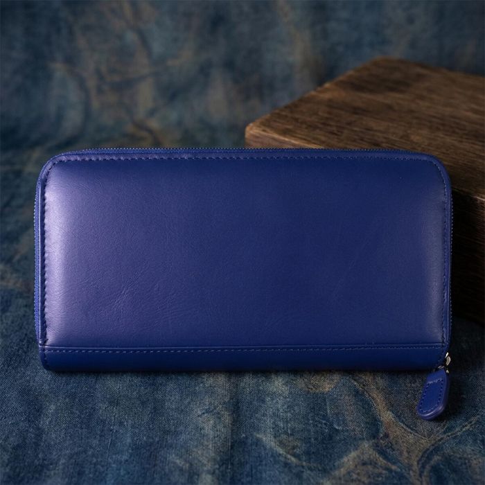 Жіночий гаманець Tony Perotti New Rainbow 1192 bluette (90089) Синій