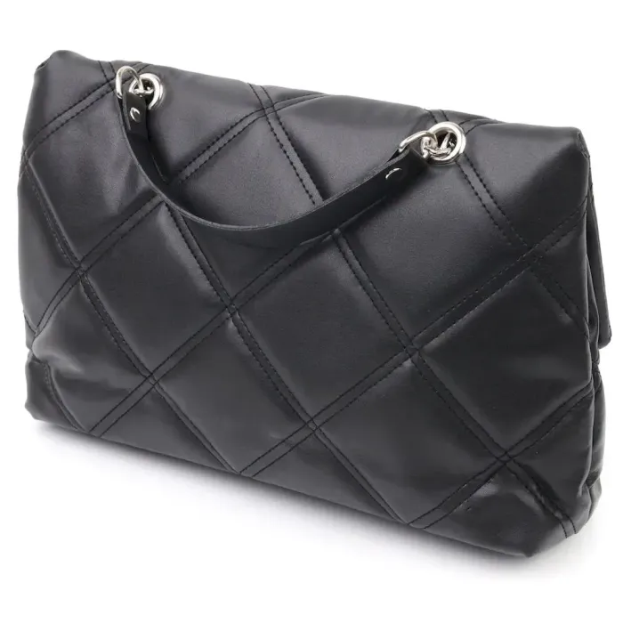 Класична жіноча сумка з еко-шкіри Vintage 18713 Чорний