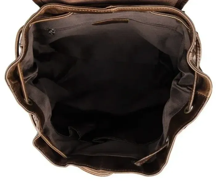 Рюкзак Vintage 14234 Коричневий