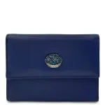 Жіночий гаманець Tony Perotti Swarovski 500N (90061) Синій