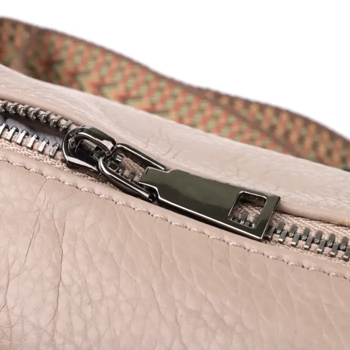 Стильна жіноча сумка на плече з натуральної шкіри Vintage 23002 Темно-сірий