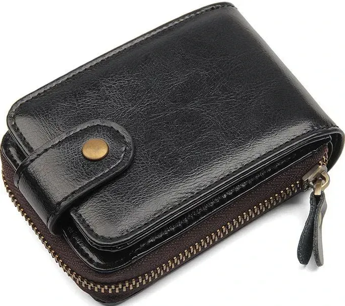 Візитниця Vintage 14504 Чорна