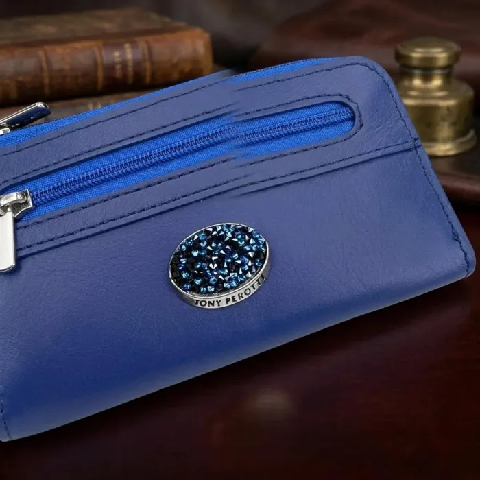 Ключниця Tony Perotti Swarovski 1941L labelia (90034) Синя