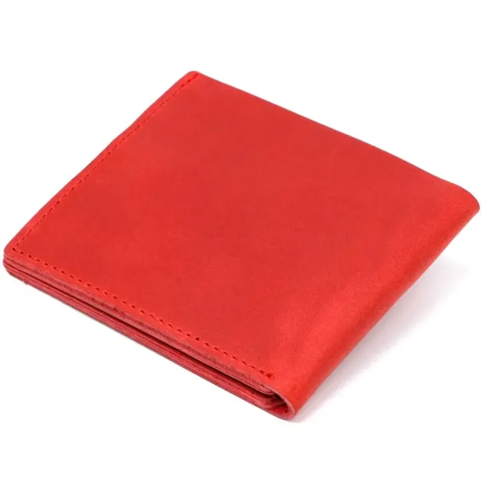 Невелике жіноче вінтажне портмоне Shvigel 16455 Червоний