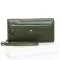 Жіночий гаманець Classic шкіряний Dr.Bond WMB-2M dark-green