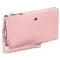 Місткий клатч на два відділення жіночий ST Leather 19250 Рожевий