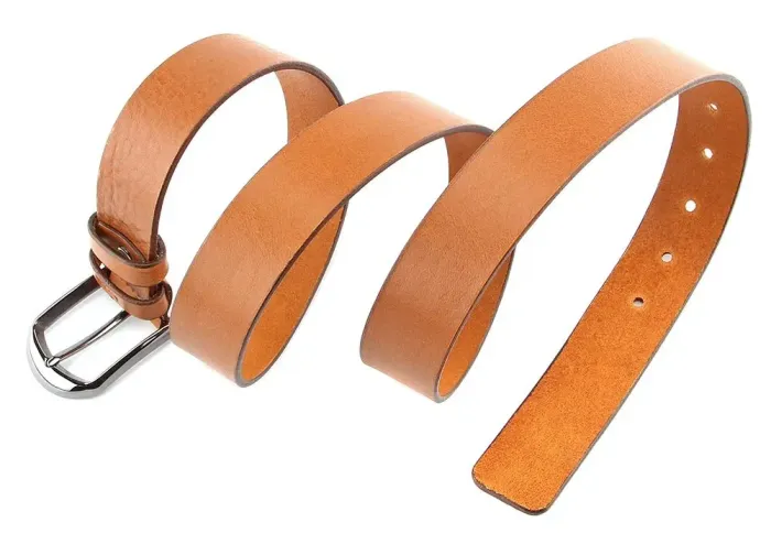 Ремень мужской Италии GRANDE PELLE 00244 Рыжий