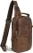 Сумка чоловіча Vintage 14519 Коричнева