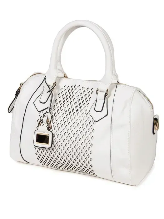 Сумка Женская Классическая иск-кожа BRETTON 14731 white