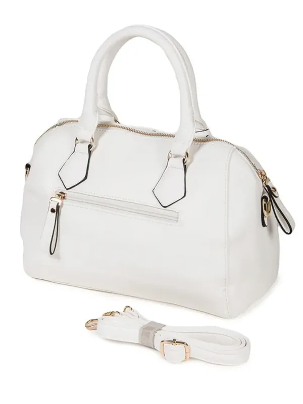 Сумка Женская Классическая иск-кожа BRETTON 14731 white