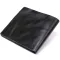 Шкіряне чоловіче портмоне Shvigel 16439 Чорний