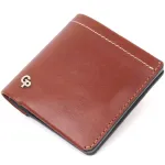Чудовий шкіряний чоловічий гаманець Grande Pelle 11425