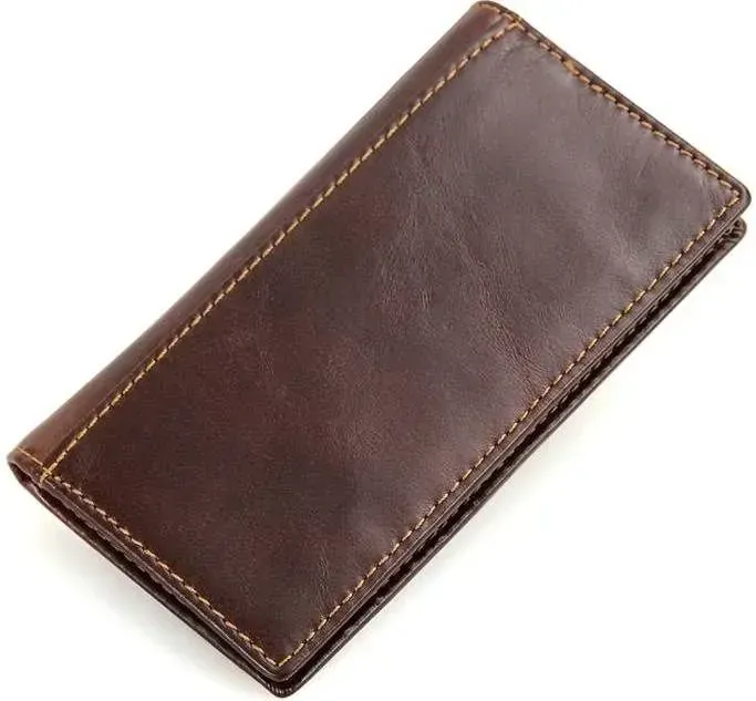 Кредитниця Vintage 14512 шкіряна Коричнева