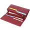 Практичний гаманець для жінок із натуральної шкіри ST Leather 23098 Бордовий