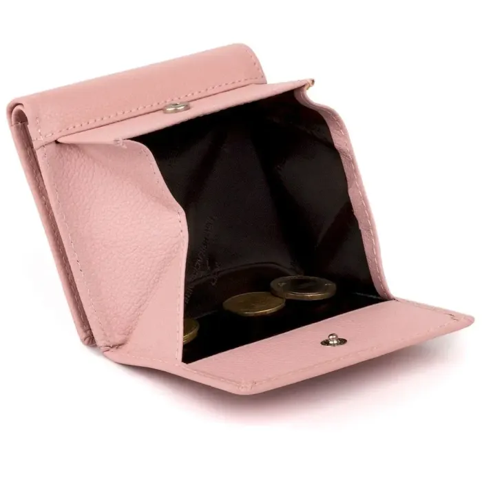Компактний жіночий гаманець ST Leather 19258 Рожевий