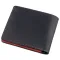 Оригінальна портмоне комбі унісекс на магніті GRANDE PELLE 11207 Чорне