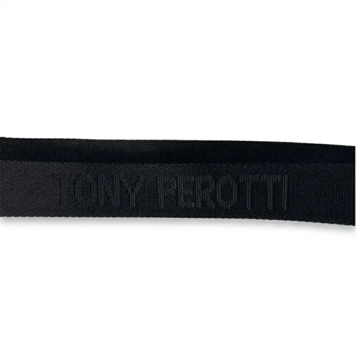 Чоловіча шкіряна сумка Tony Perotti Contatto 9027-20 (90638) Чорна