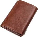 Гаманець Vintage 14511 шкіряний Коричневий