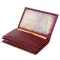 Візитниця-книжка ST Leather 19218 Бордова